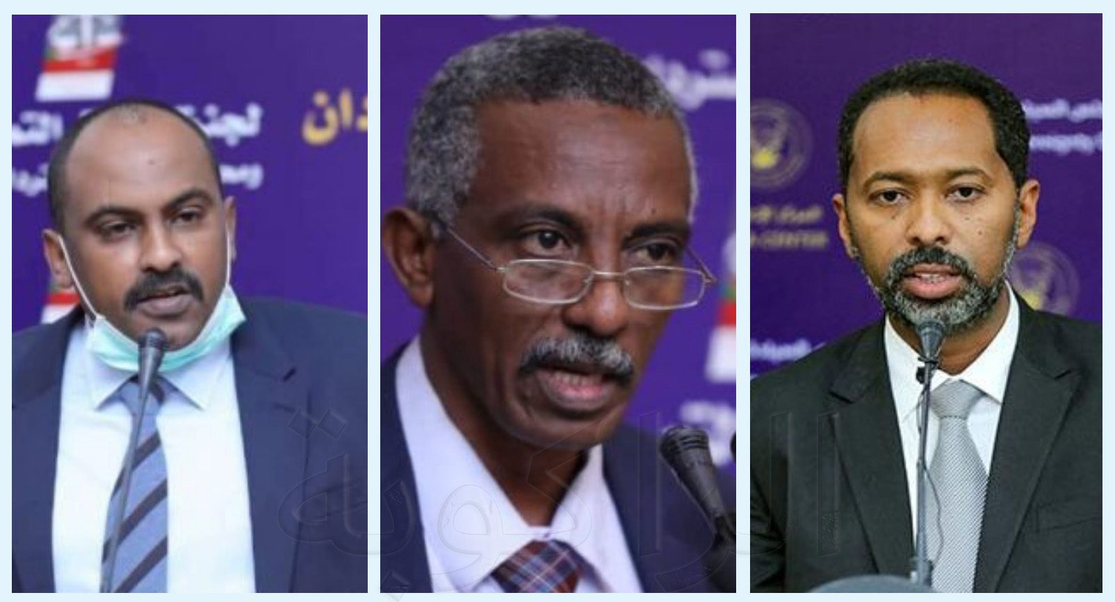 خالد يوسف، وجدي صالح، محمد الفكي سليمان