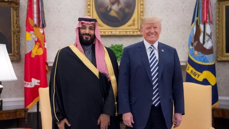 أنعش وصول ترامب إلى البيت الأبيض آمال دول الخليج في إنهاء سياسة أوباما التي تراها دول الخليج أنها هادنت إيران ANDAR ALGALOUD / SAUDI KINGDOM COUNCIL / HANDOUT