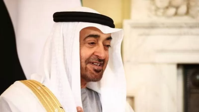 رئيس الامارات الشيخ محمد بن زايد أل نهيان GETTY IMAGES