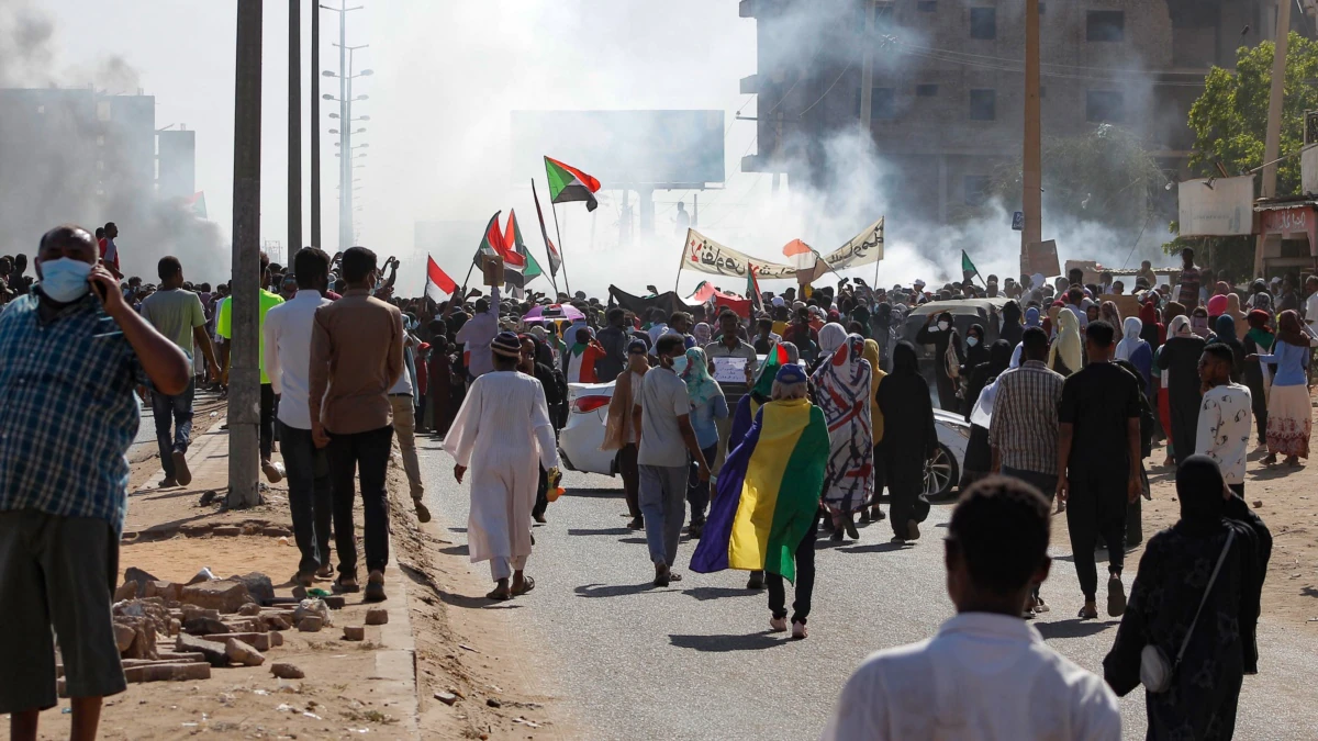 الثورة السودانية