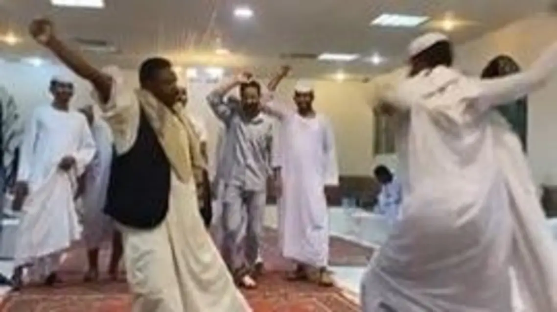 عادة الجلد في أعراس السودان