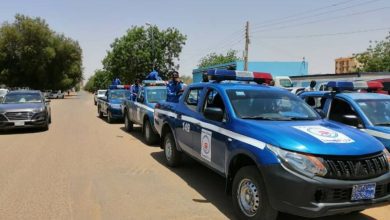 الشرطة السودانية ... ارشيف
