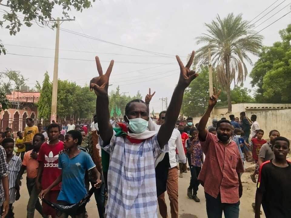 مليونية نيالا 30 يونيو 2022