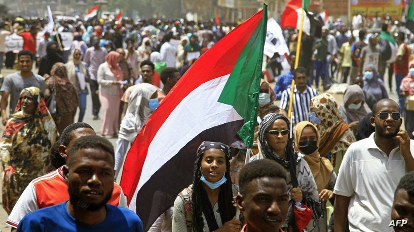 الإعلان عن لجنة توحيد قوى الثورة في السودان. أرشيفية