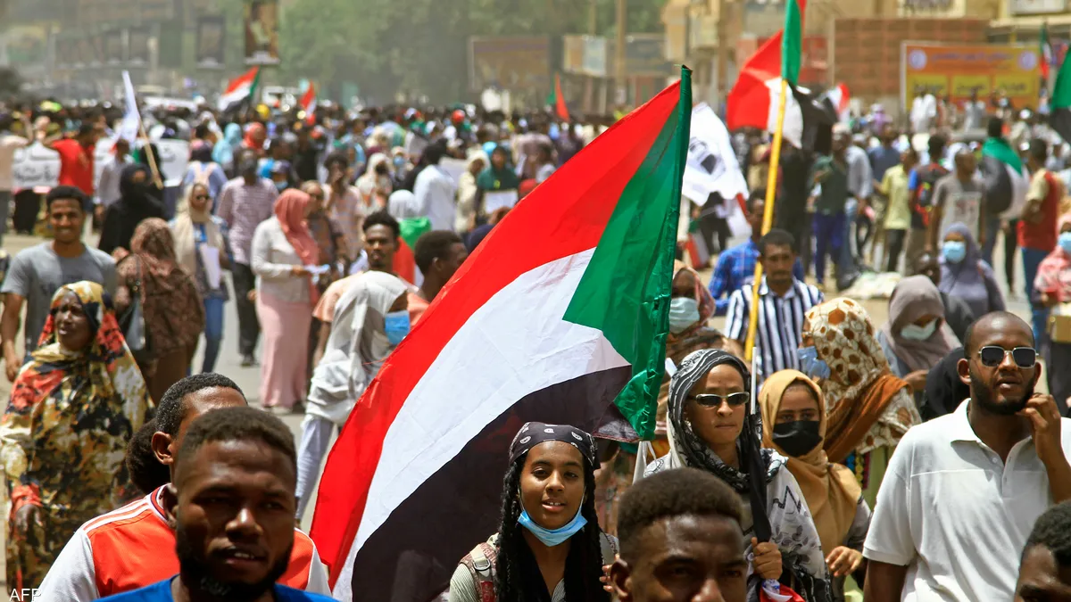 الشارع السوداني يشهد تظاهرات مطالبة بمدنية الدولة