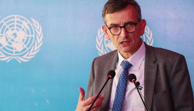فولكر بيرتيس الممثل الخاص للأمين العام للأمم المتحدة بالسودان- أرشيفية