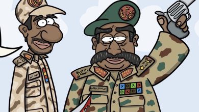 البرهان وحميدتي