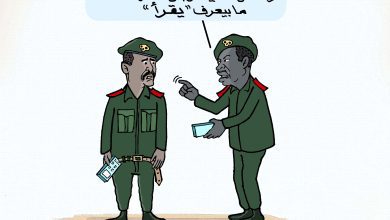 توجس في السودان من تقنيات حميدتي التجسسية ... كاريكاتير عمر دفع الله