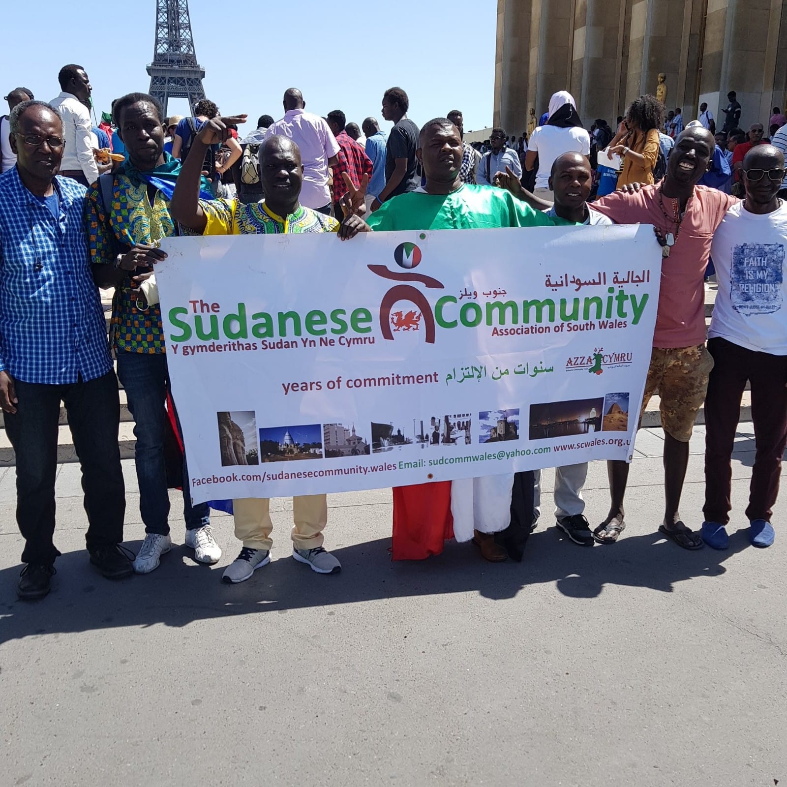 أفراح و إحتفالات الجالية السودانية في كارديف و جنوب ويلز