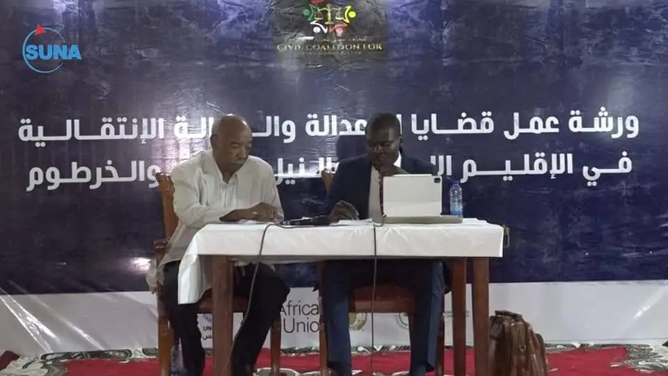 ورشة العدالة الانتقالية في سنار والنيل الأزرق
