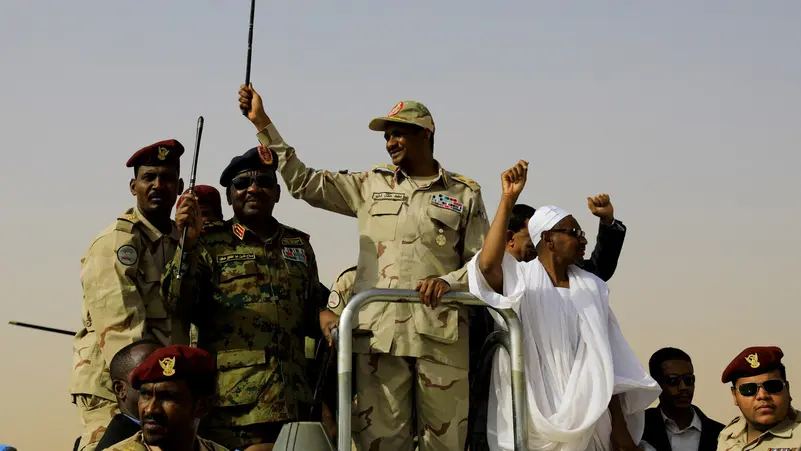محمد حمدان دقلو