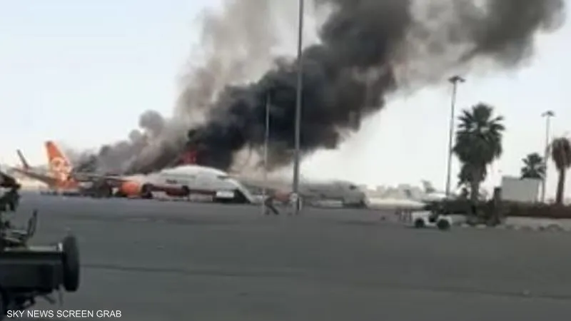 مطار الخرطوم