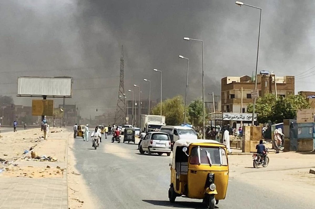 اشتباكات بين الجيش والدعم السريع