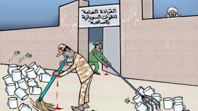 اصلاح الجيش السوداني ... كاريكاتير عمر دفع الله