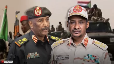 حميدتي والبرهان
