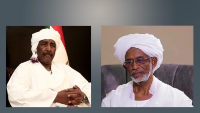 علي كرتي - عبدالفتاح البرهان