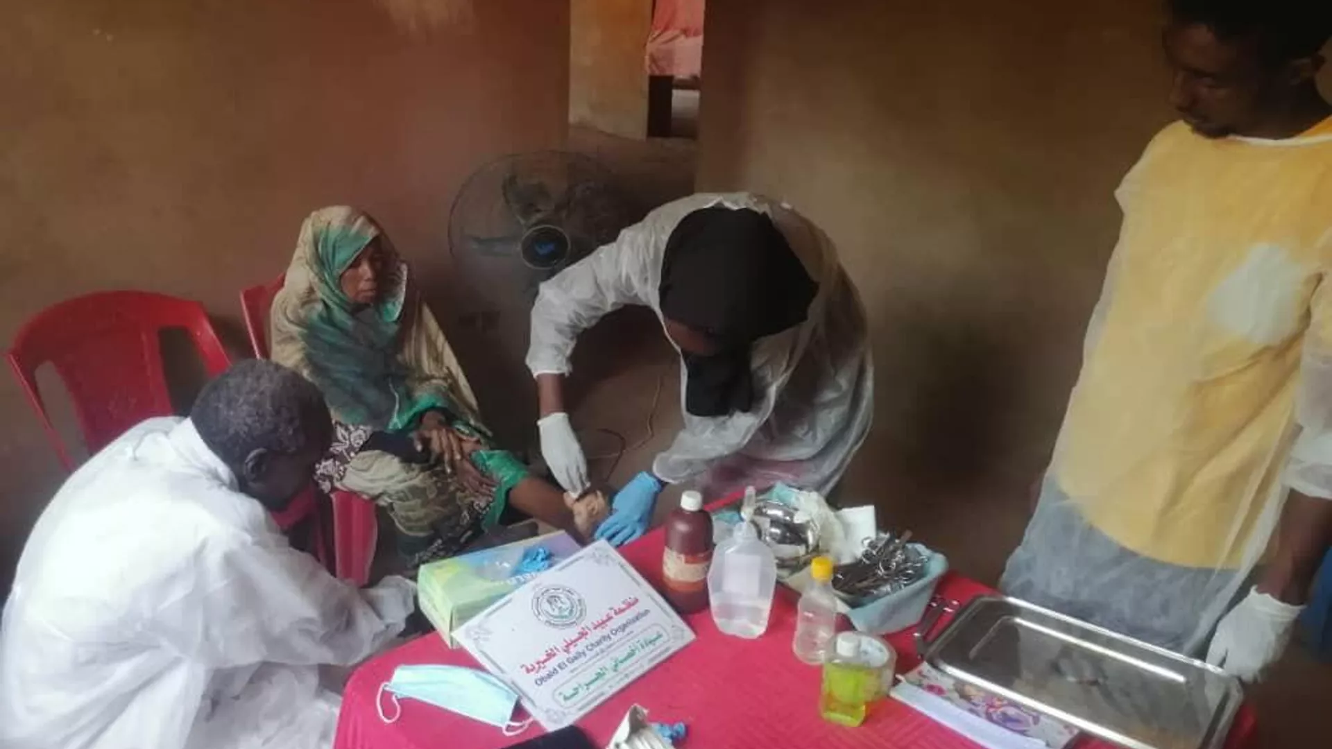 الأوضاع الانسانية في السودان © Photo / AHMED ABDELWAHAB