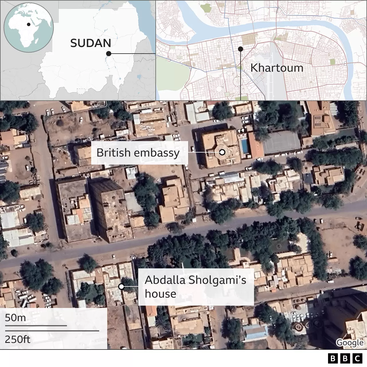 مأساة بريطانيين في السودان.. أصيب بـ 3 رصاصات وزوجته ماتت من الجوع