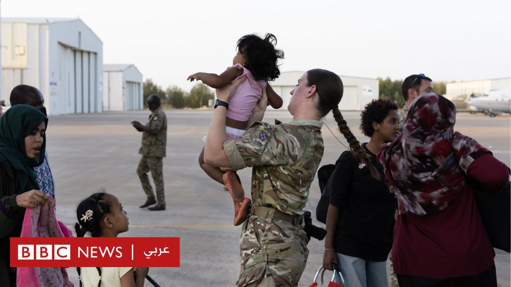 اشتباكات-السودان:-مغادرة-آخر-رحلات-إجلاء-البريطانيين-من-البلاد