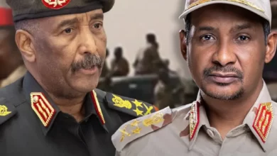 البرهان وحميدتي
