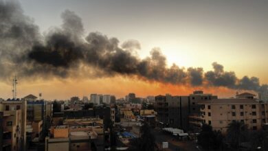 الخرطوم - اشتباكات بين الجيش والدعم السريع