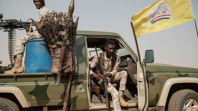 أُُسست قوات الدعم السريع في سنة 2013 على يد نظام البشير (Getty)