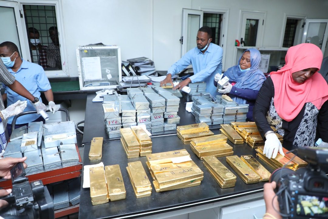 تهريب الذهب في السودان