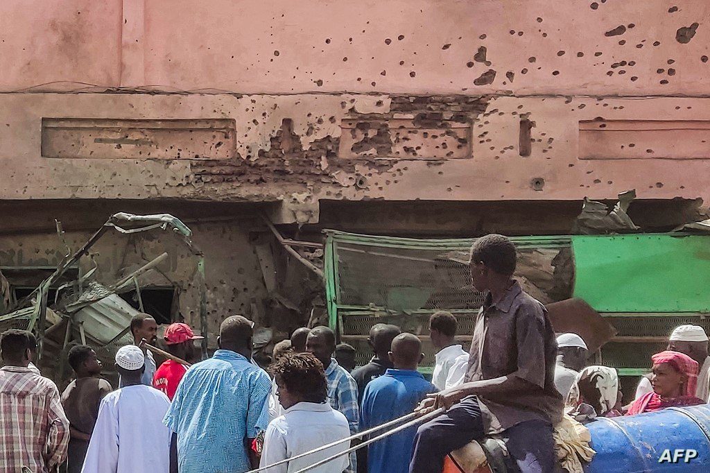 انتهاكات لوقف إطلاق النار في السودان. أرشيفية