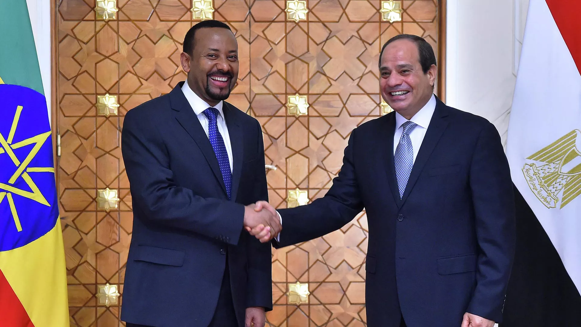 السيسي وآبي آحمد © AFP 2023 / HANDOUT