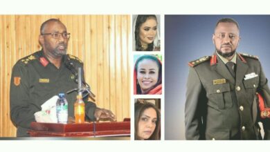 العميد طارق الهادي كجاب، العقيد الحوري، سهير، رشان، عائشة الماجدي