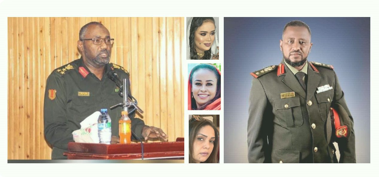 العميد طارق الهادي كجاب، العقيد الحوري، سهير، رشان، عائشة الماجدي