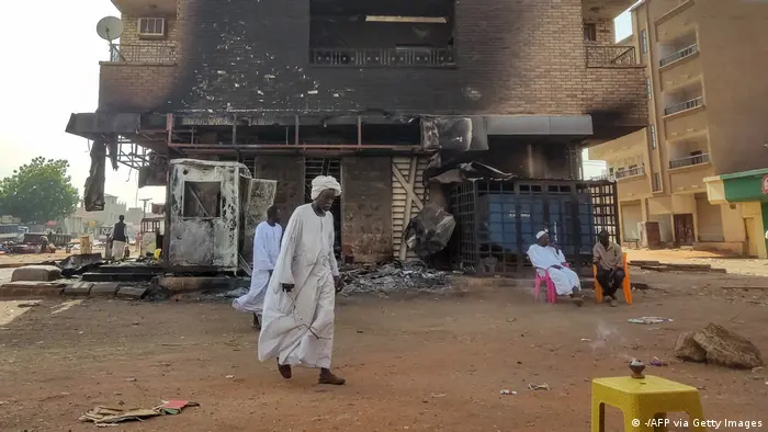 هدنة السودان تمنح الخرطوم هدوءا لم تعرفه "منذ بدء الحرب" AFP