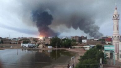 الخرطوم - الحرب بين القوات المسلحة والدعم السريع