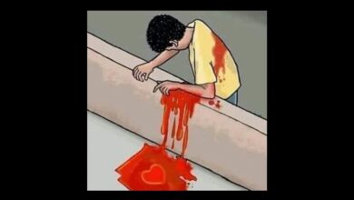 الشهيد عباس فرح - فض اعتصام القيادة