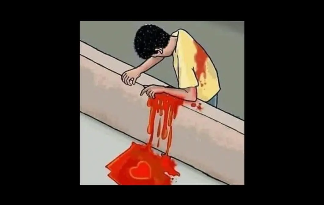 الشهيد عباس فرح - فض اعتصام القيادة