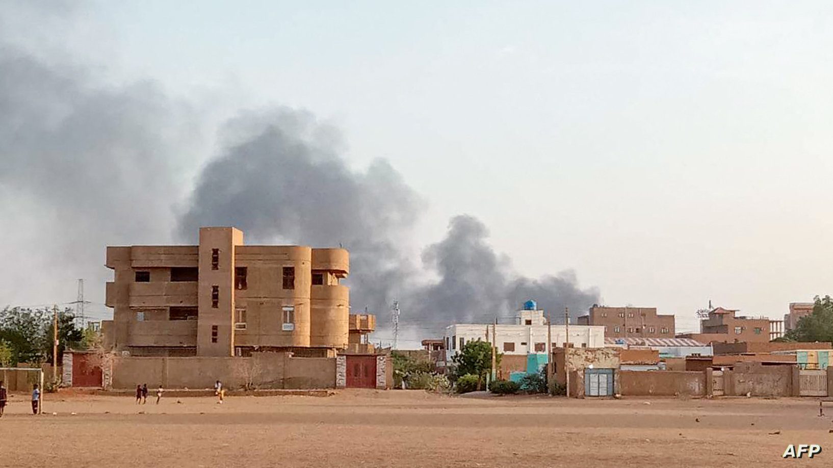 الاشتباكات وصفت بأنها "كثيفة جدا" شمالي الفاشر (أرشيفية)