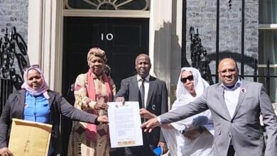 مبادرة نساء السودان بالمملكة المتحدة لإيقاف الحرب وتحقيق السلام  