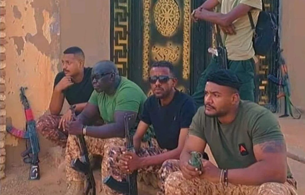 القوات الخاصة السودانية