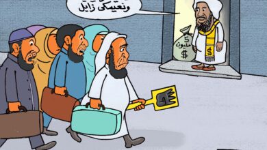 تركيا تطرد إخوان مصر ... كاريكاتير عمر دفع الله