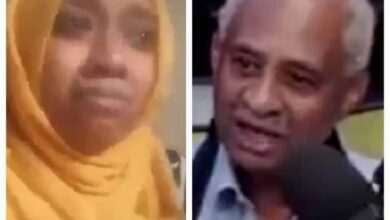 فيصل محمد صالح ومواطنة سودانية
