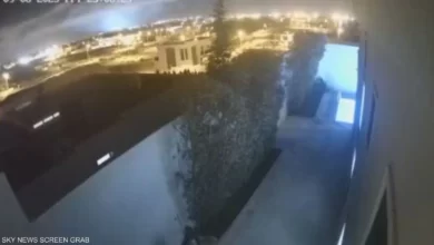 الوميض ذاته ظهر لحظة زلزال تركيا وسوريا