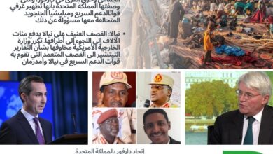 بيان إتحاد دارفور بالمملكة المتحدة بشأن التطهير العرقي في دارفور