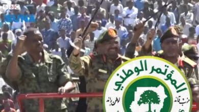 عمر البشير
