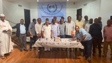 أمسية ثقافية نظمها منبر سوداناب الثقافي بسدني بالاشتراك مع الجمعية السودانية الأسترالية بليفربول لتدشين ديوان الشاعر ياسر الطيب عثمان