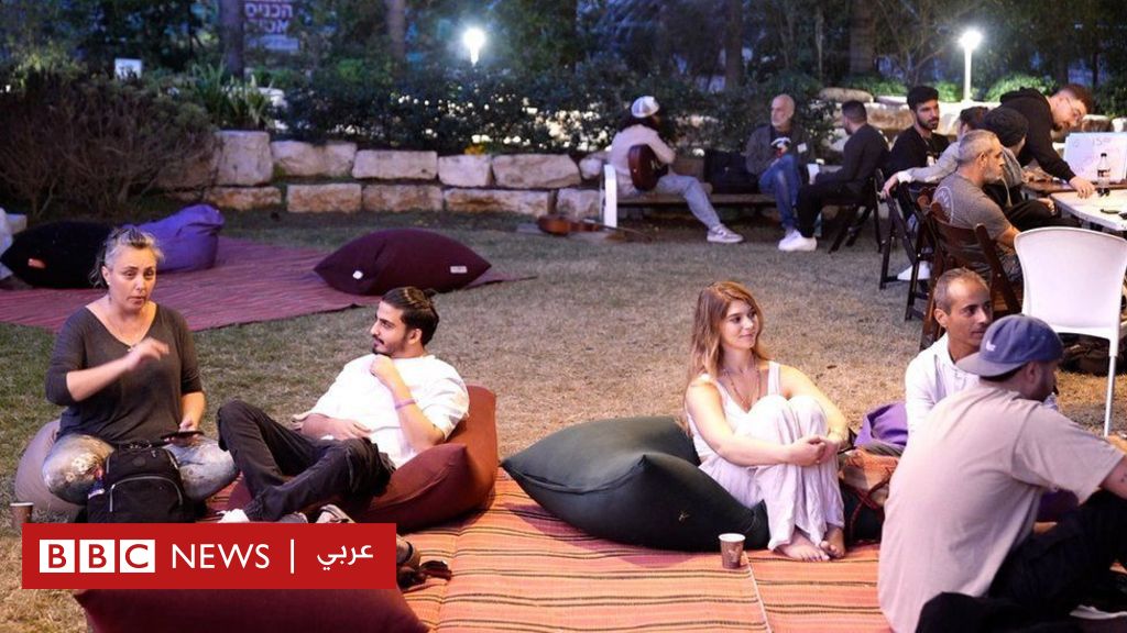 إعادة-الناجين-من-هجوم-مهرجان-إسرائيل-نوفا-من-الظلام