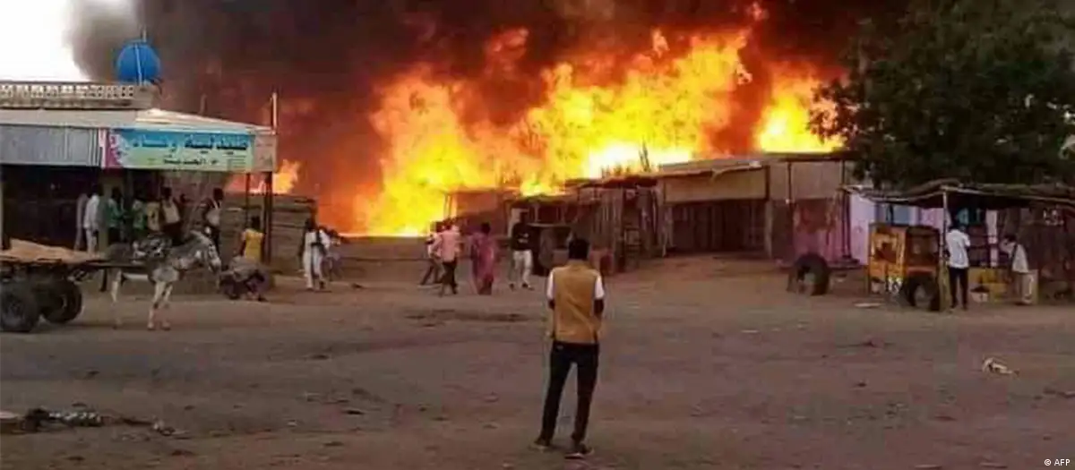 تزايدت وتيرة القتال في السودان بين الجيش وقوات الدعم السريع، هل ينتصر أحدهما على الآخر؟ AFP