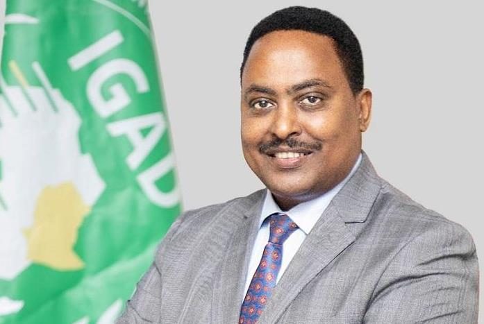 خطاب حالة منطقة الإيقاد الذي قدمه السكرتير التنفيذي