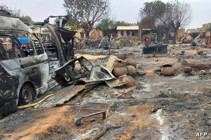 الصراع في السودان بين الجيش وقوات الدعم السريع أدى إلى مقتل أكثر من عشرة آلاف شخص