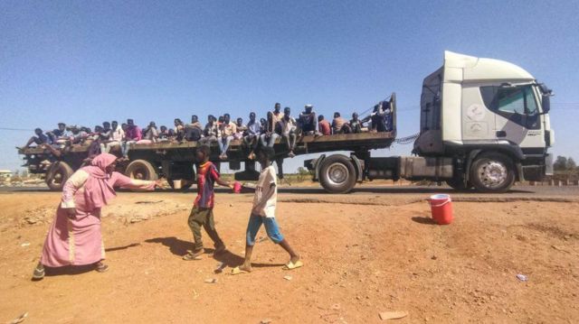 فر الناس من ود مدني وولاية الجزيرة المحيطة بها
