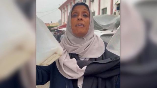 سماح، أم لستة أطفال بلا مأوى في خان يونس